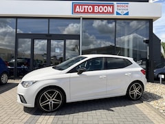 SEAT Ibiza - 1.0TSi 95PK FR : 18"LMV/APPCARP./P-CAM/ /CLIMA/LED/NAVI/18''LMV/SPORTZETELS/2xPDC/TREKH./1