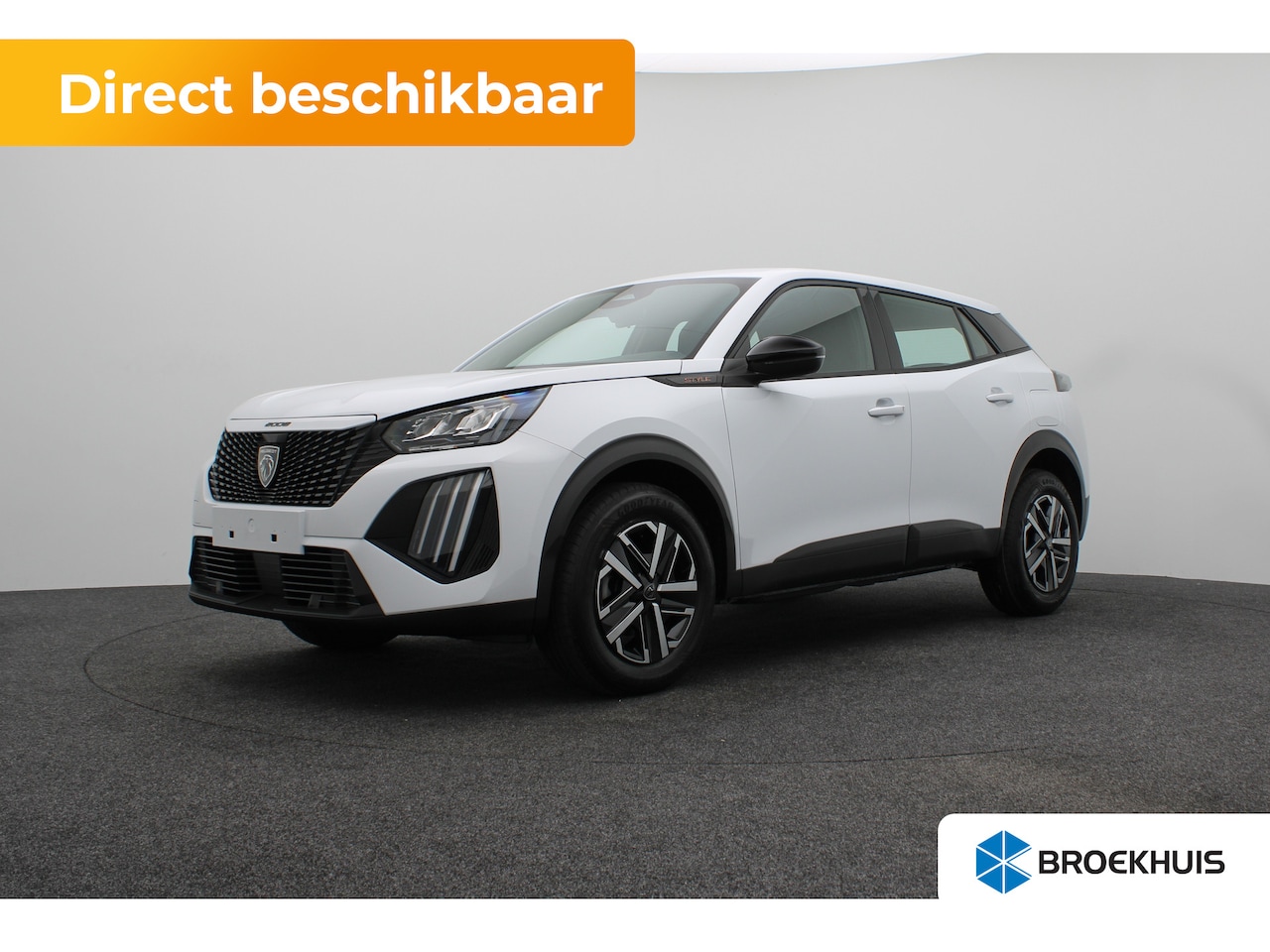 Peugeot 2008 - € 4.275,- Voorraad Voordeel | 1.2 PureTech 100 Style | Apple Carplay/Android Auto|telefoon - AutoWereld.nl