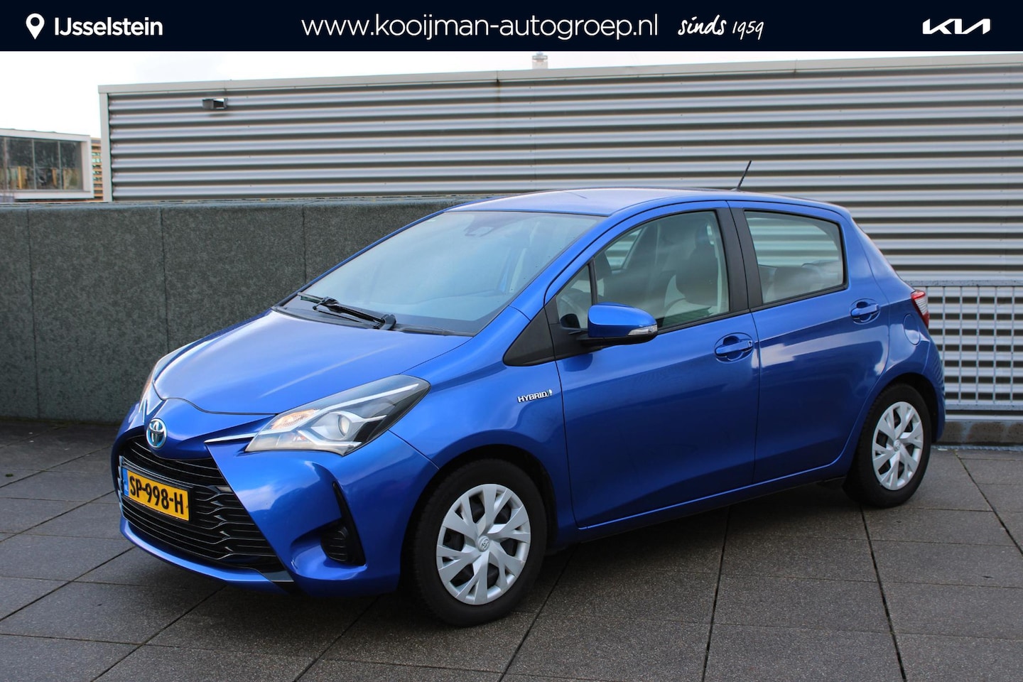 Toyota Yaris - 1.5 Hybrid Energy AUTOMAAT TREKHAAK, ACHTERUITRIJCAMERA, NAVIGATIE - AutoWereld.nl