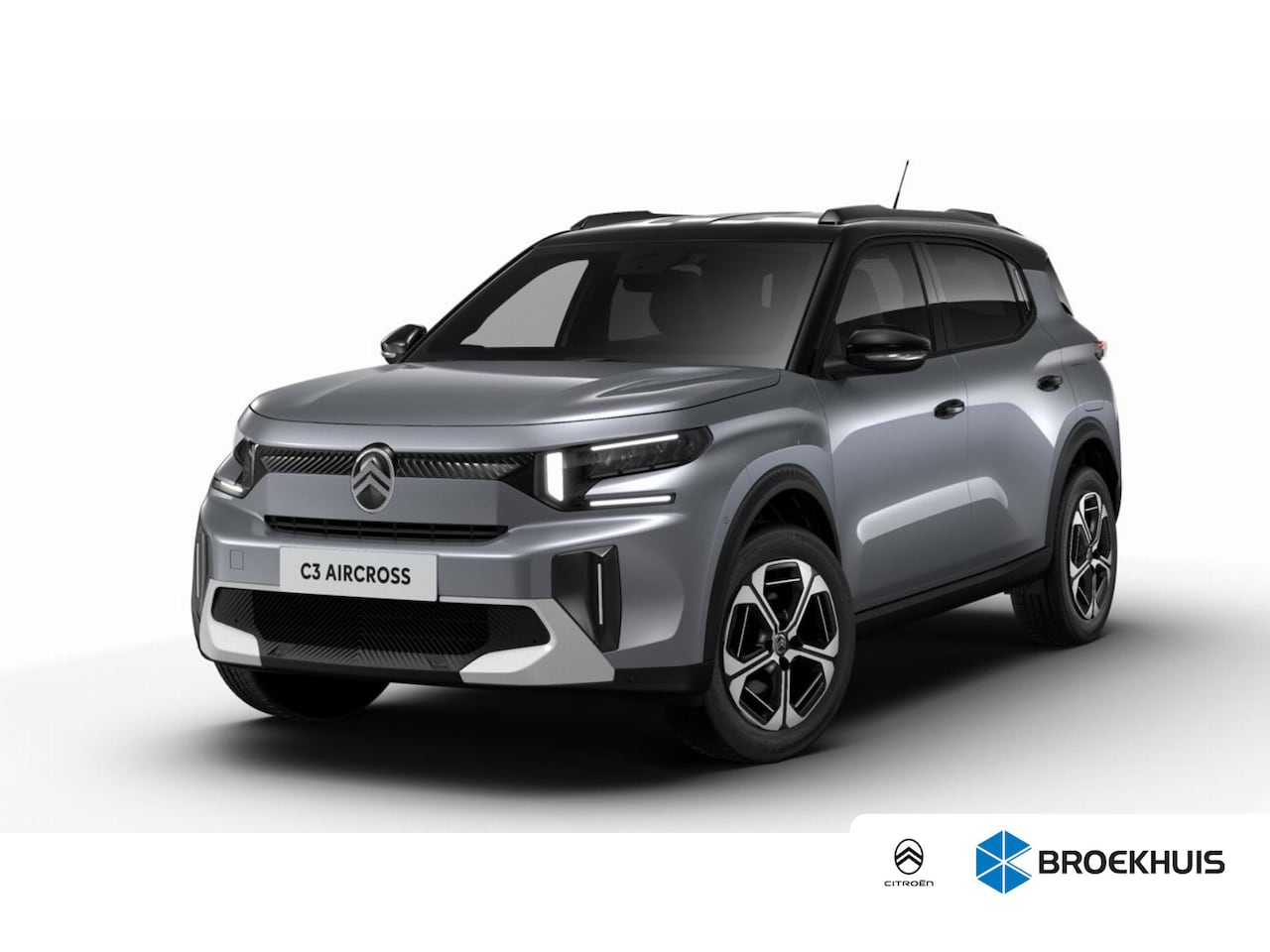 Citroën C3 Aircross - Max | Achteruitrijcamera | Extra getinte achterste zijruiten en achterruit | Koplampen met - AutoWereld.nl