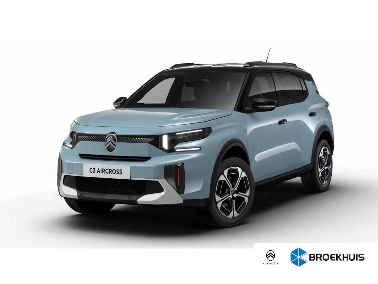 Citroën C3 Aircross - Max | Achteruitrijcamera | Extra getinte achterste zijruiten en achterruit | Koplampen met - AutoWereld.nl