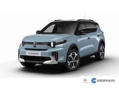 Citroën C3 Aircross - Max | Achteruitrijcamera | Extra getinte achterste zijruiten en achterruit | Koplampen met