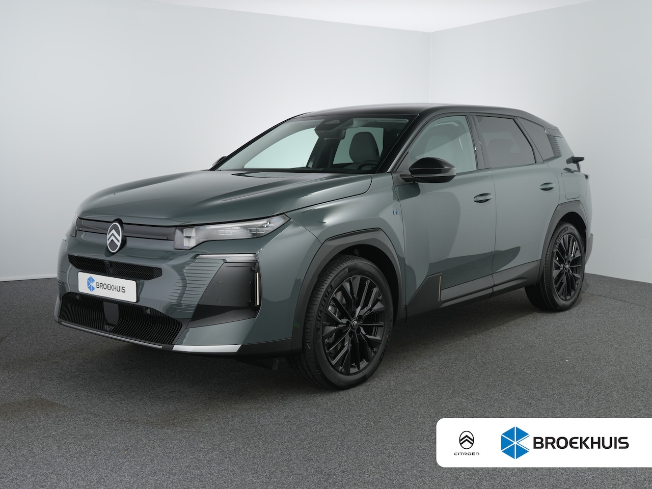 Citroën C5 Aircross - Max | Boordlader 7,4kW - 1 fase | Extra getinte achterste zijruiten en achterruit - AutoWereld.nl