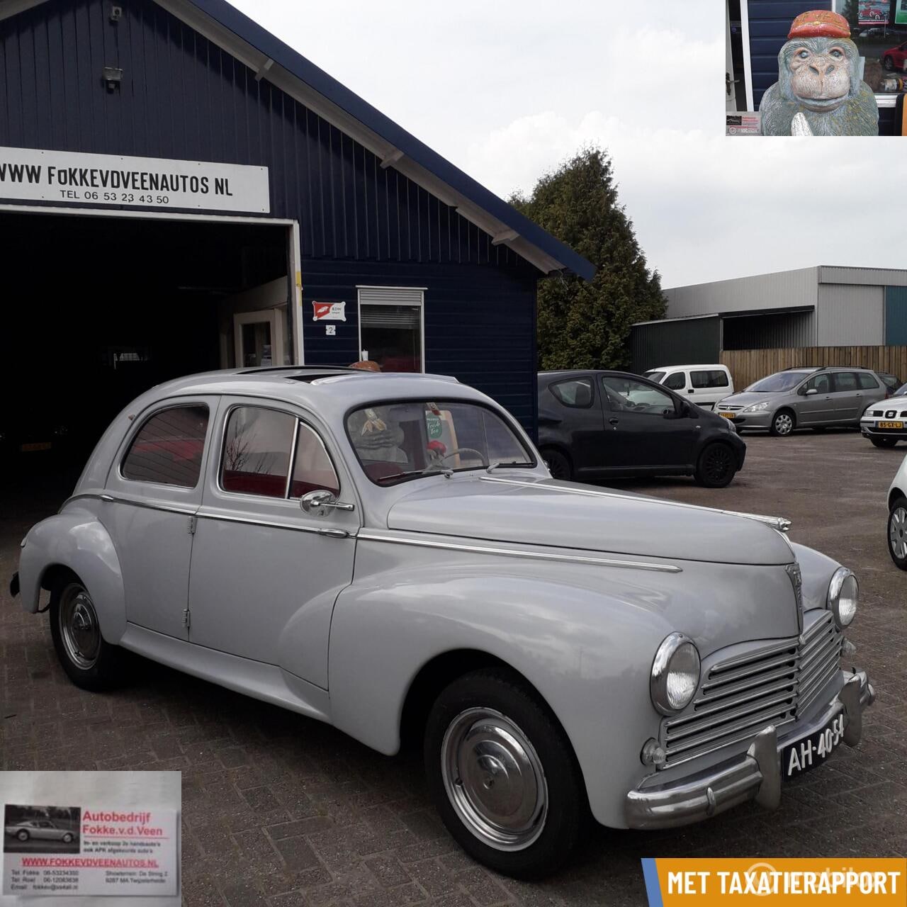 Peugeot 203 - 203C 203 - AutoWereld.nl