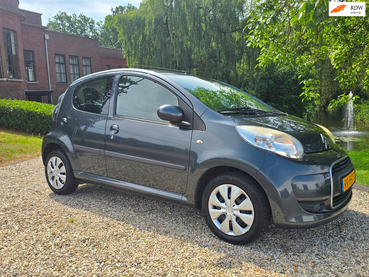 Citroën C1 - 1.0-12V Ambiance 1.0-12V Ambiance 5-deurs - AutoWereld.nl