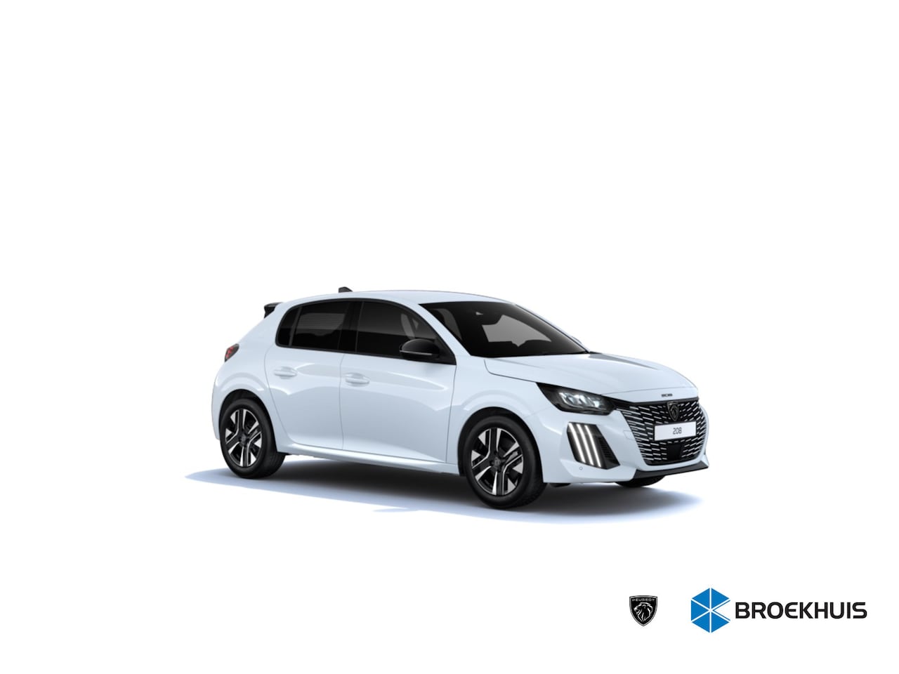 Peugeot 208 - Allure | Elektrische parkeerrem | Extra getinte achterste zijruiten en achterruit | Extra - AutoWereld.nl