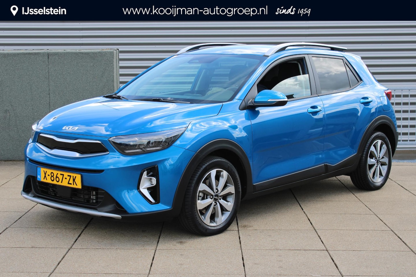 Kia Stonic - 1.0 T-GDi MHEV DynamicPlusLine 1.0 T-GDi MHEV DynamicPlusLine - AutoWereld.nl