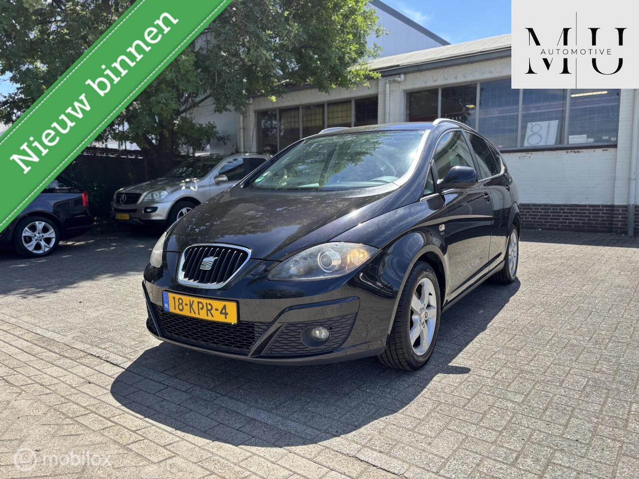SEAT Altea XL - 1.8 TFSI Style AUTOMAAT!! Carplay!! - AutoWereld.nl