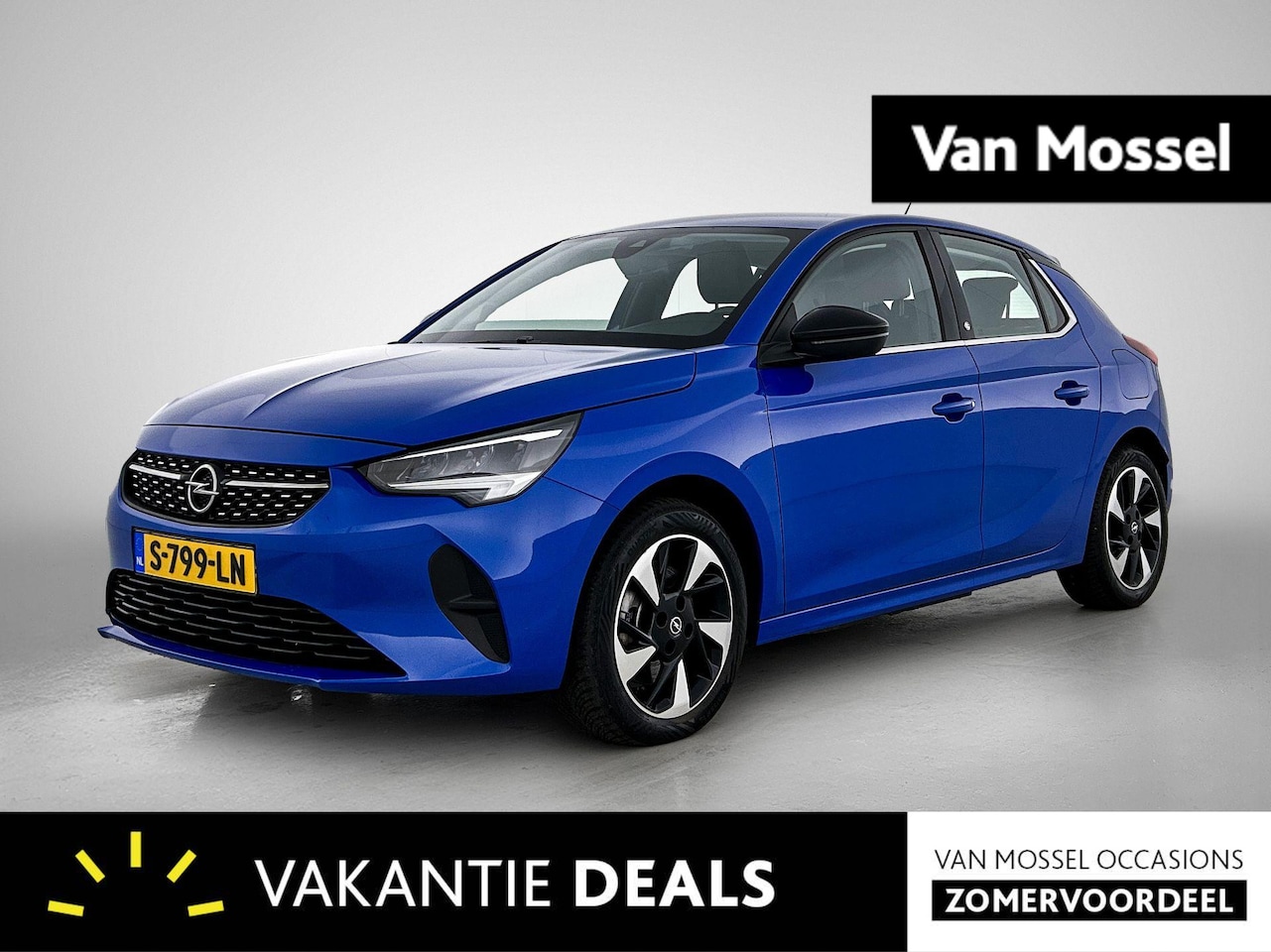 Opel Corsa-e - Elegance 50 kWh | 136pk | 3 Fase | Apple Carplay/Android Auto | Climate Control | - AutoWereld.nl