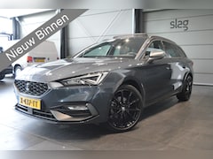 SEAT Leon Sportstourer - 1.0 eTSI FR navi pano leer camera cruise 18 inch