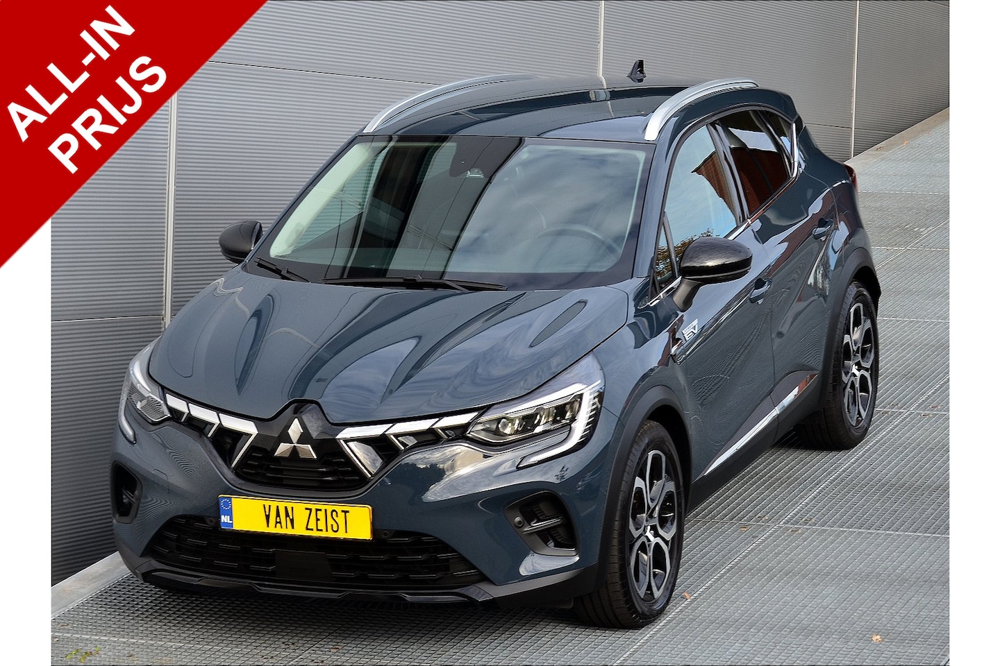 Mitsubishi ASX - HEV 1.6 A/T FIRST EDITION | FULL HYBRID | NAVI | STOEL & STUURVERWARMING | ADAPTIEF CRUISE - AutoWereld.nl
