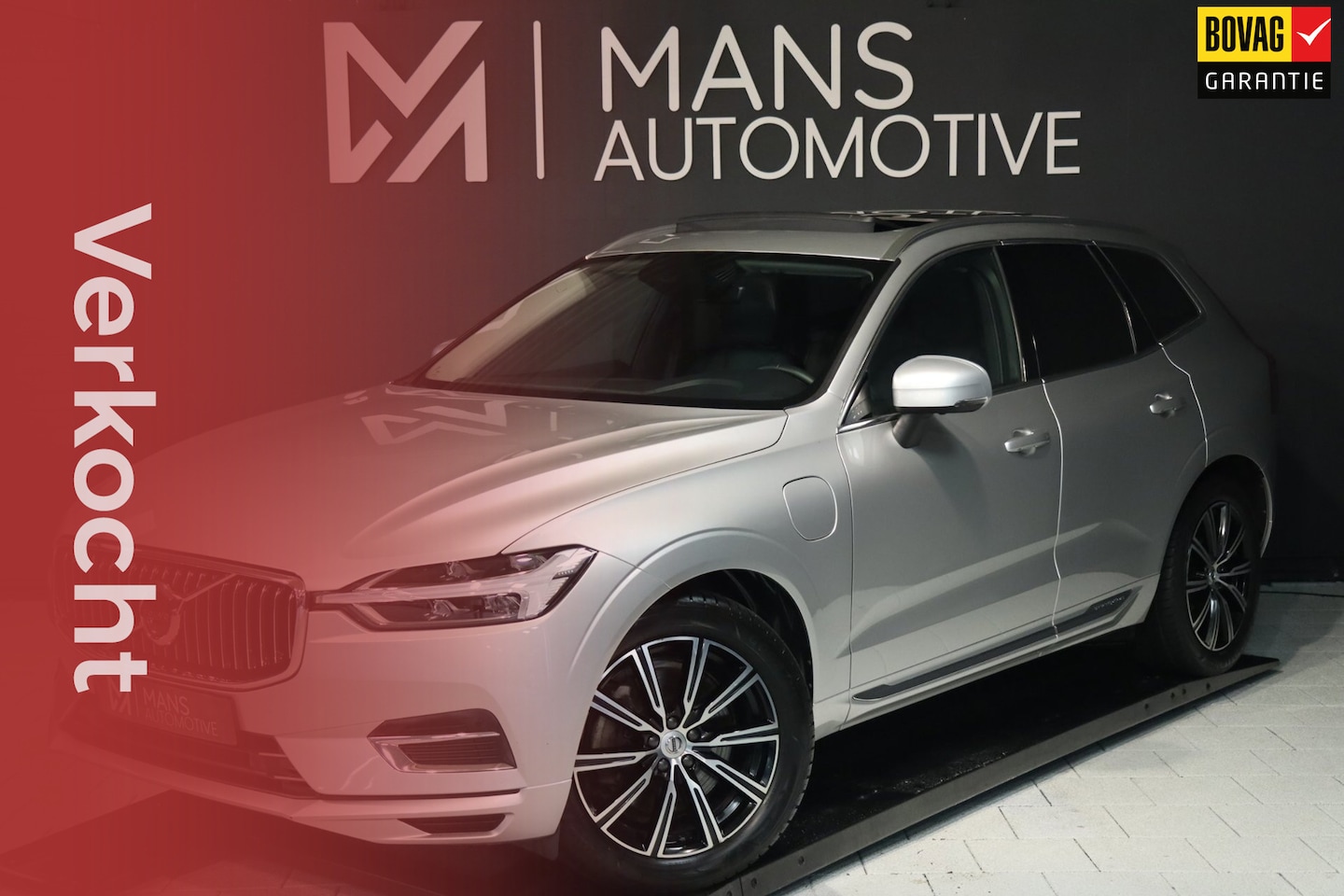 Volvo XC60 - 2.0 T8 Twin Engine AWD Inscription / PANO / MEMORY / 360 / KEYLESS / STOELVERW - AutoWereld.nl