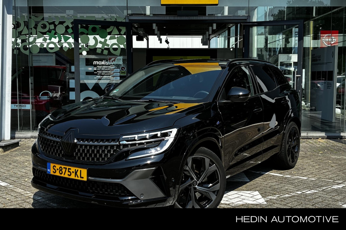 Renault Austral - 1.2 E-Tech full hybrid 200 iconic esprit Alpine | 4 Control | Head Up Display | Matrix Led - AutoWereld.nl
