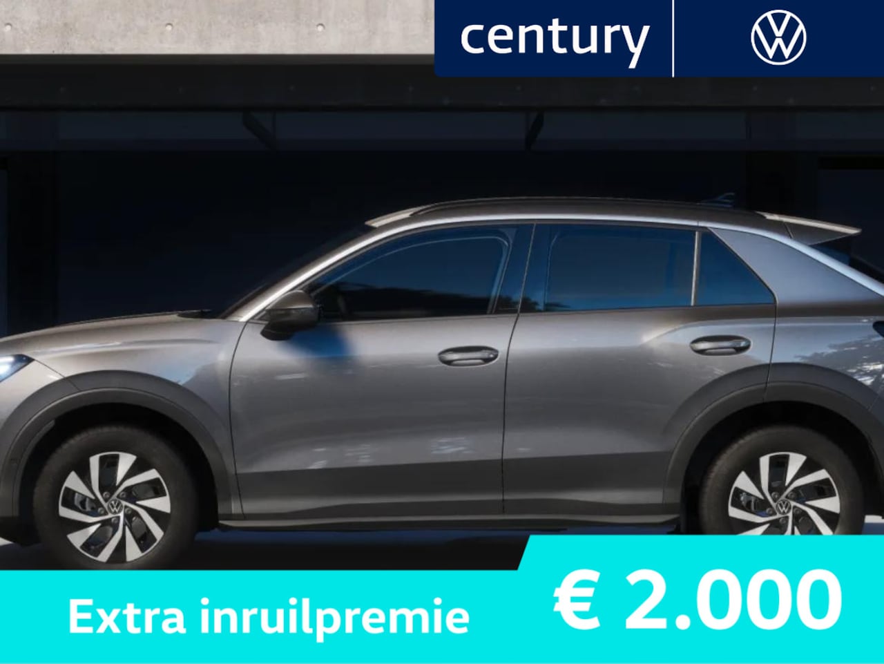 Volkswagen T-Roc - Limited Edition 1.5 eTSI 85 kW / 116 PK SUV 7 vers - AutoWereld.nl