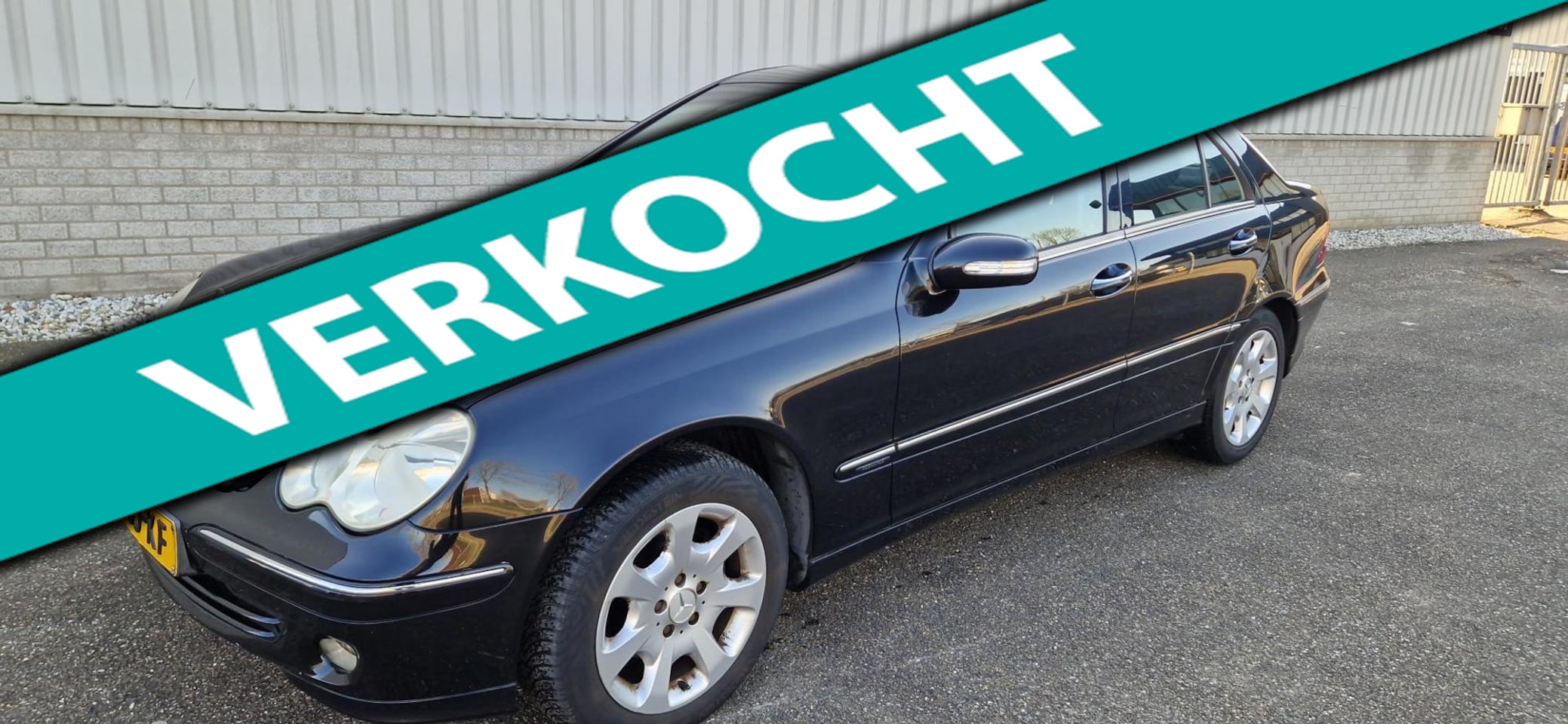 Mercedes-Benz C-klasse - 180 K Elegance 180 K. Elegance - AutoWereld.nl