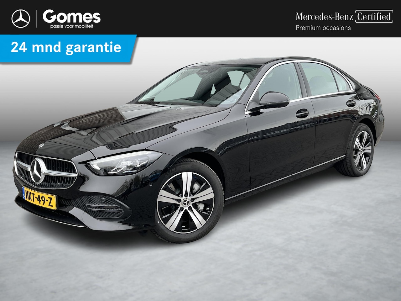 Mercedes-Benz C-klasse - 300 e Business Line | Stoelverwarming |  Apple CarPlay | Android Auto | Sfeerverlichting | - AutoWereld.nl