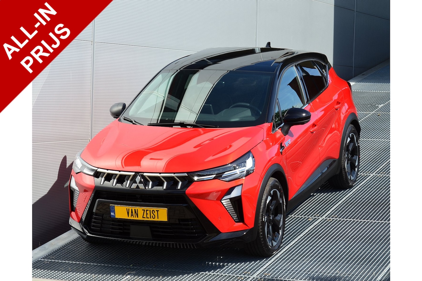 Mitsubishi ASX - HEV 1.6 A/T INSTYLE | FULL HYBRID | FULL OPTIONS | LEDER | PANORAMADAK | TREKHAAK | FABRIE - AutoWereld.nl