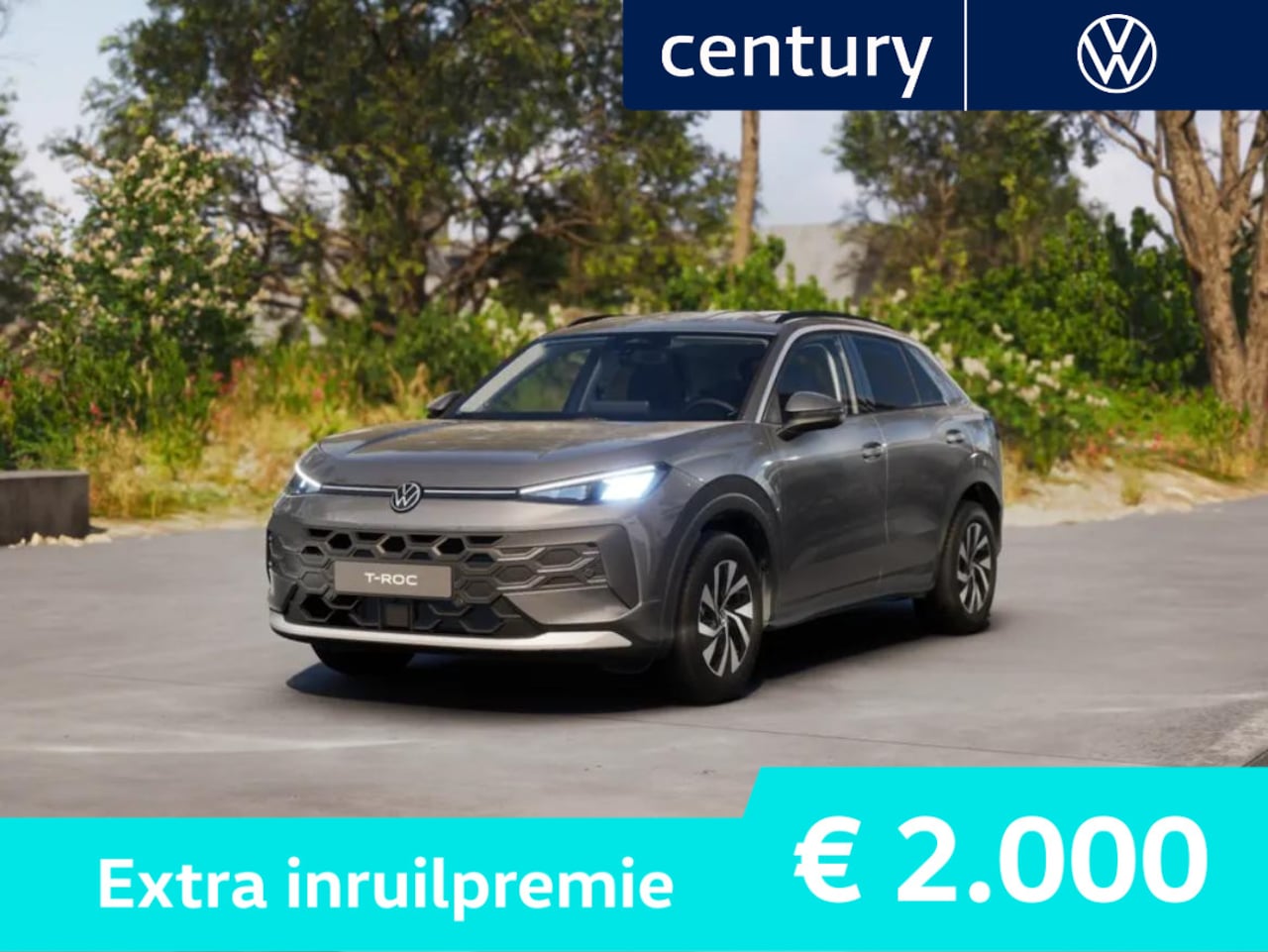 Volkswagen T-Roc - Limited Edition 1.5 eTSI 85 kW / 116 PK SUV 7 vers - AutoWereld.nl