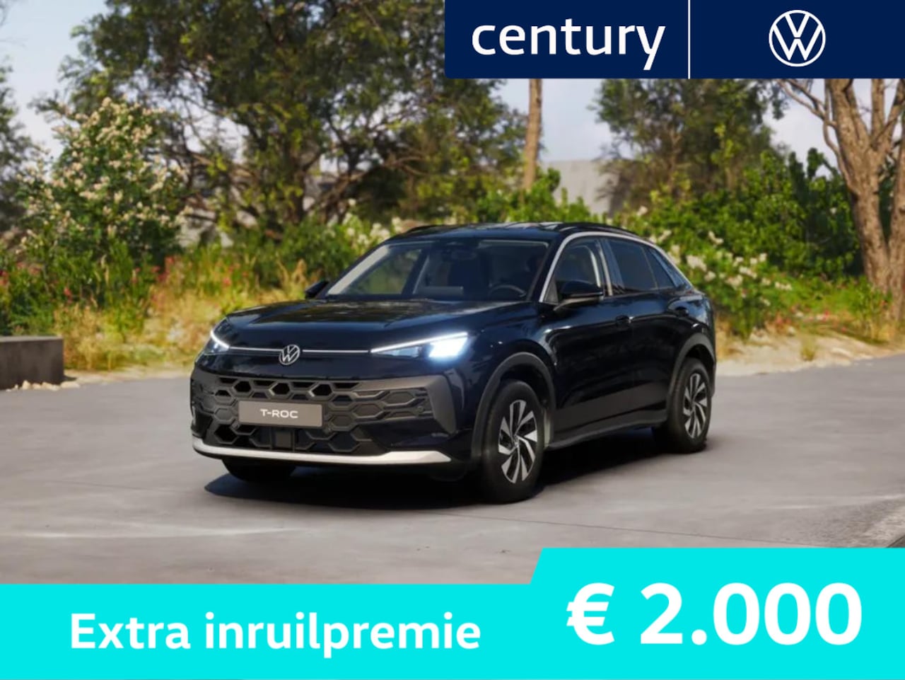 Volkswagen T-Roc - Limited Edition 1.5 eTSI 85 kW / 116 PK SUV 7 vers - AutoWereld.nl