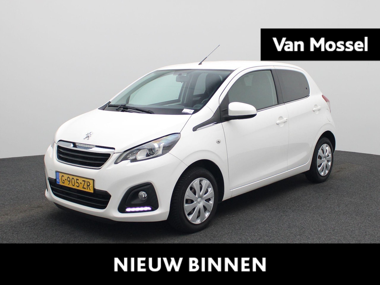 Peugeot 108 - 1.0 e-VTi Active | Airco | Bluetooth | Led-Dagrijverlichting | Mistlampen | Privacyglass | - AutoWereld.nl
