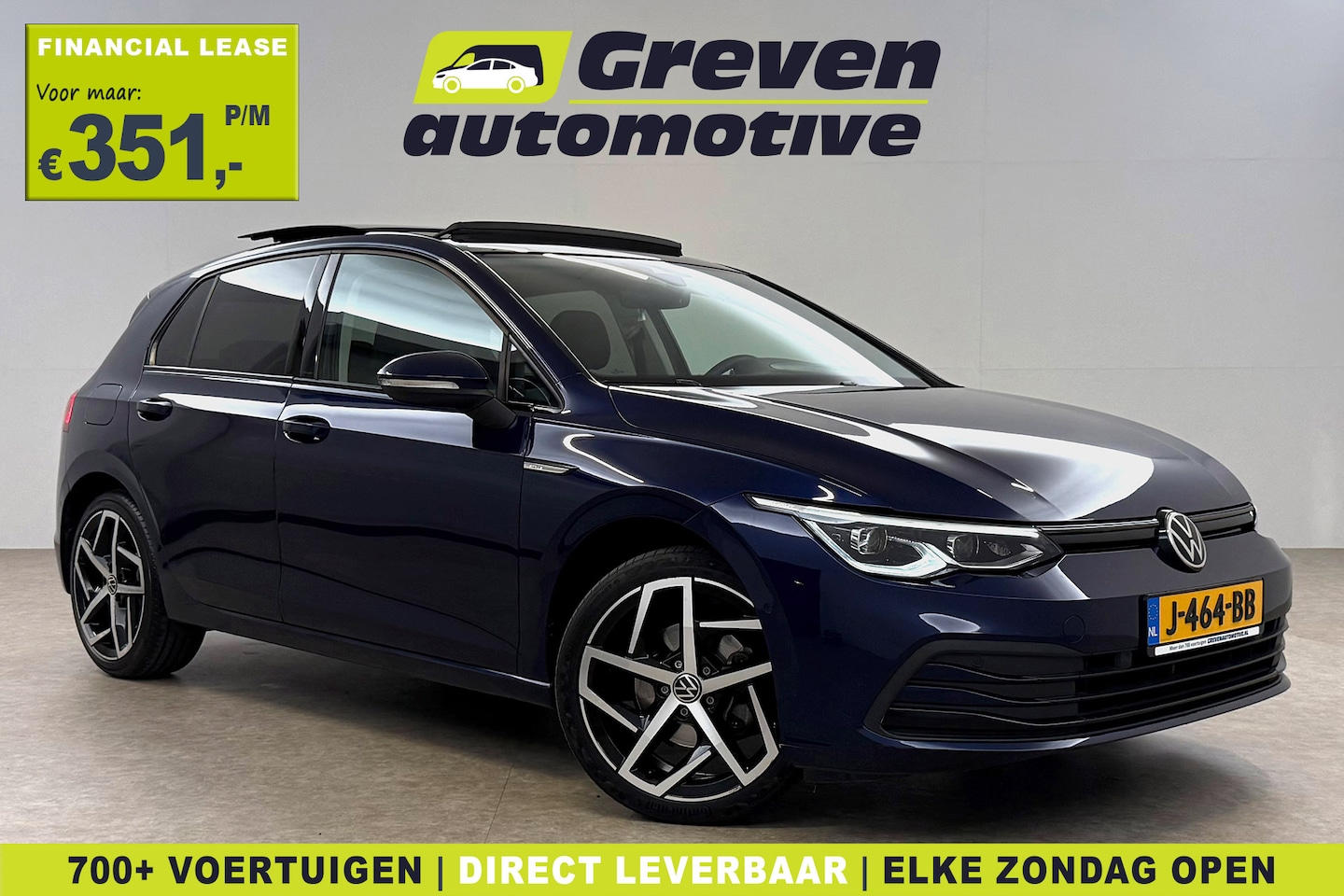 Volkswagen Golf - 1.5 eTSI Style | Pano | Sfeer | Memory | HuD | Virtual | Clima | Cruise | Carplay | Camera - AutoWereld.nl