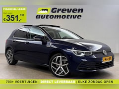 Volkswagen Golf - 1.5 eTSI Style | Pano | Sfeer | Memory | HuD | Virtual | Clima | Cruise | Carplay | Camera