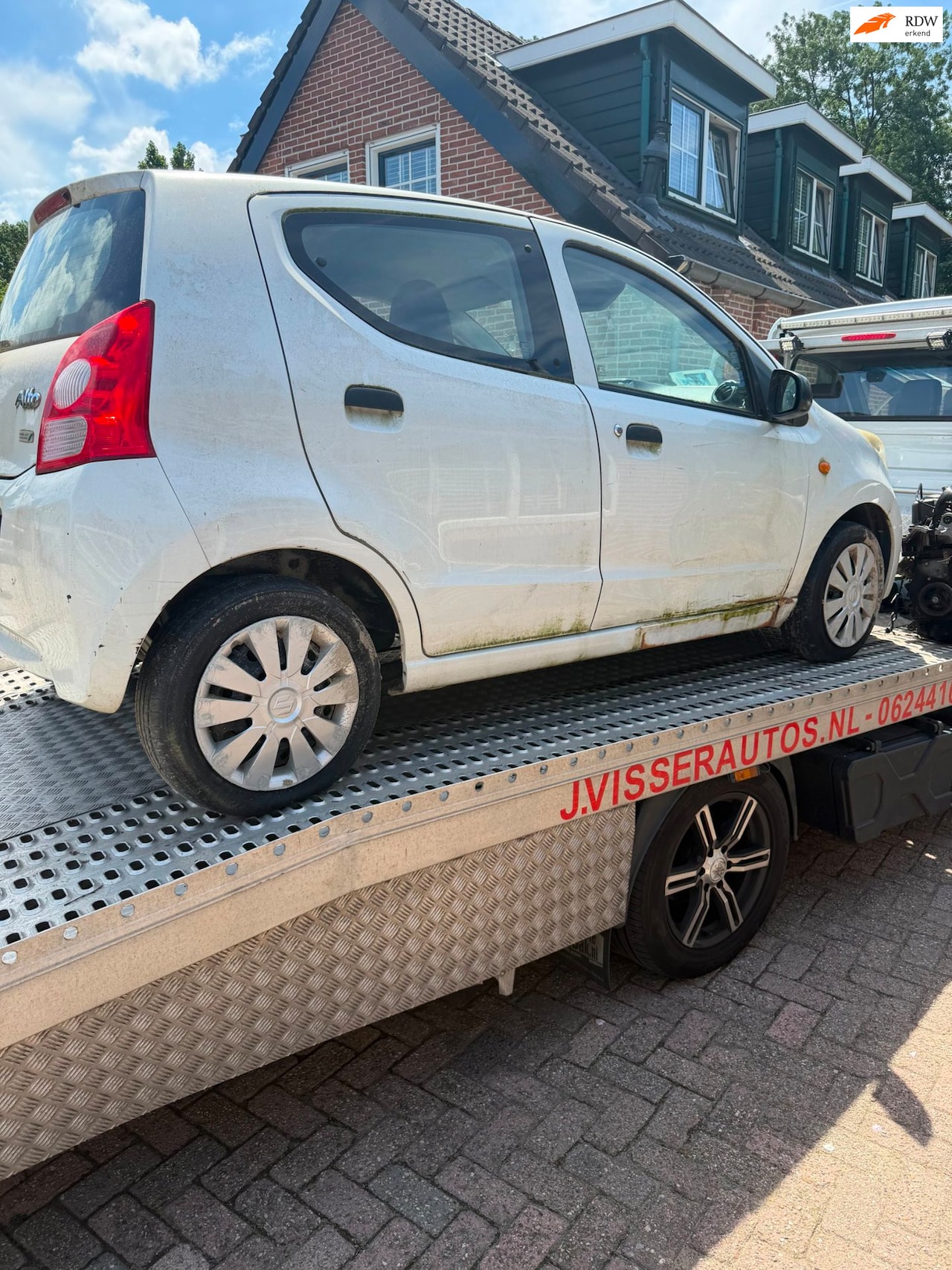 Suzuki Alto - 1.0 Comfort EASSS 1.0 Comfort EASSS - AutoWereld.nl