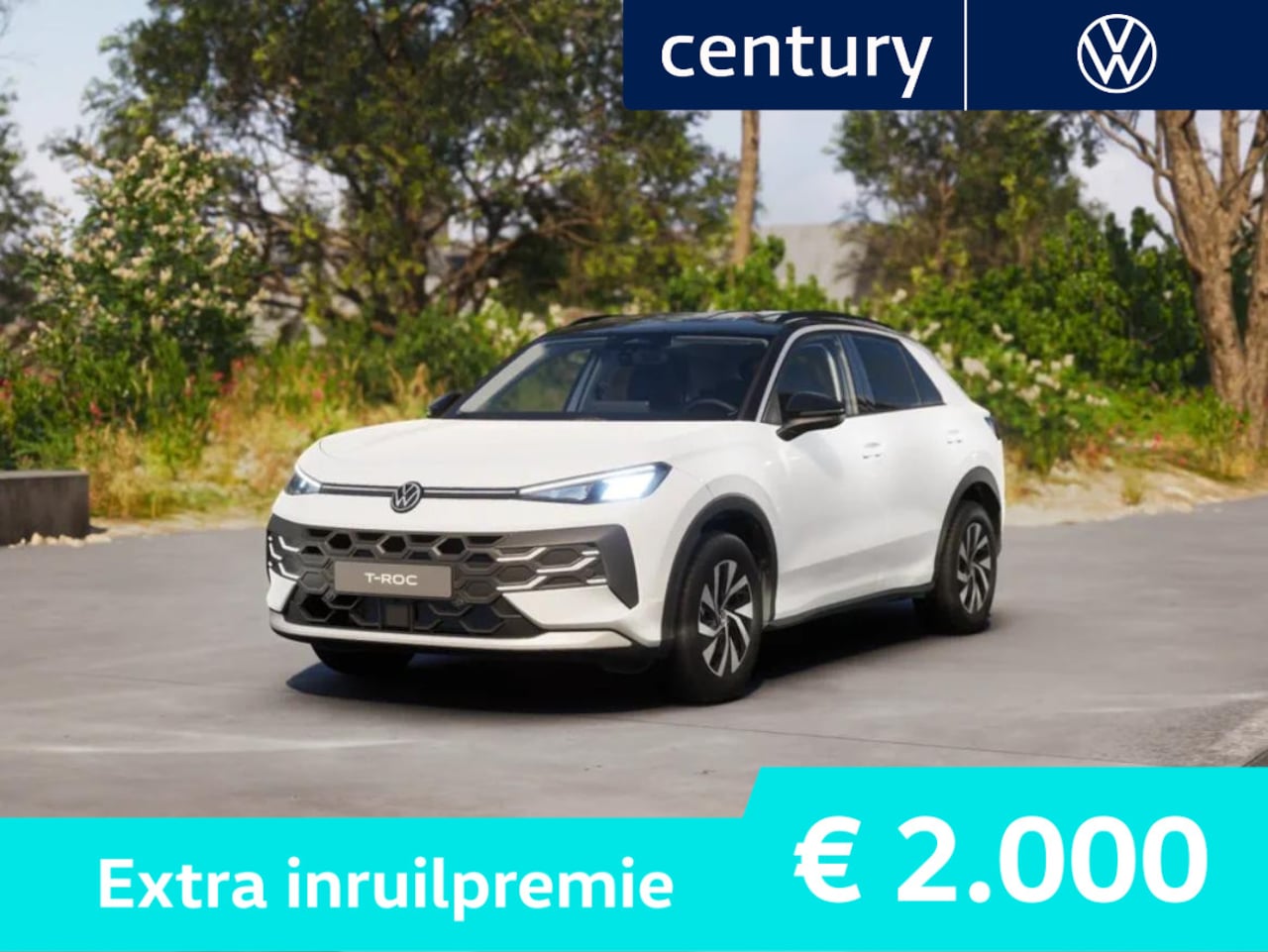 Volkswagen T-Roc - Limited Edition 1.5 eTSI 110 kW / 150 PK SUV 7 ver - AutoWereld.nl