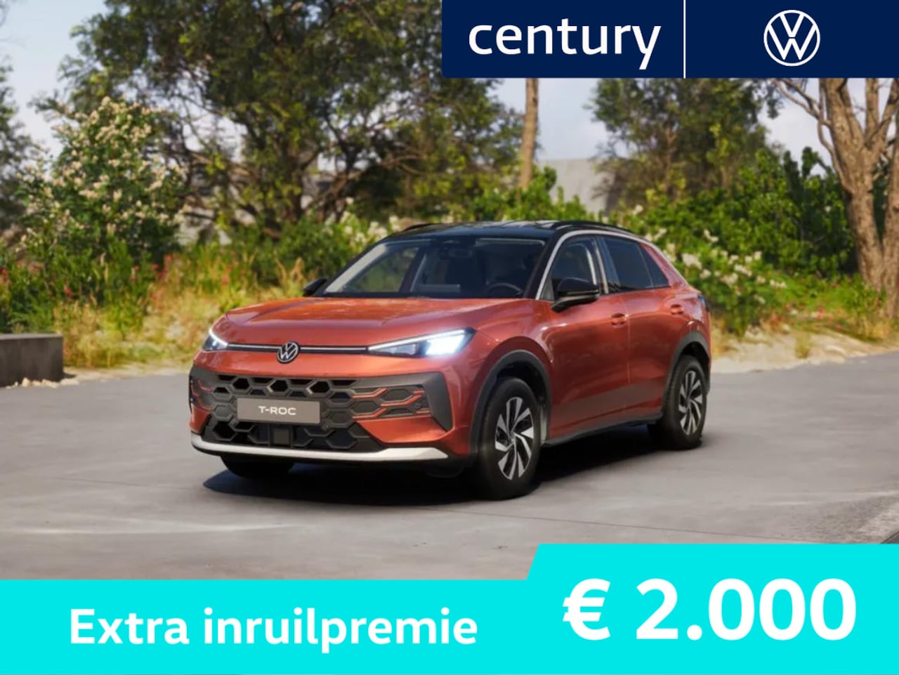 Volkswagen T-Roc - Limited Edition 1.5 eTSI 85 kW / 116 PK SUV 7 vers - AutoWereld.nl
