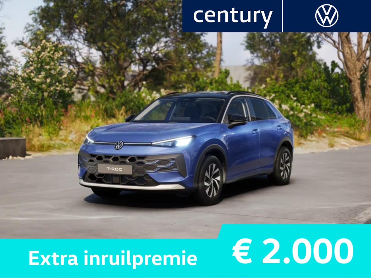 Volkswagen T-Roc - Limited Edition 1.5 eTSI 110 kW / 150 PK SUV 7 ver - AutoWereld.nl