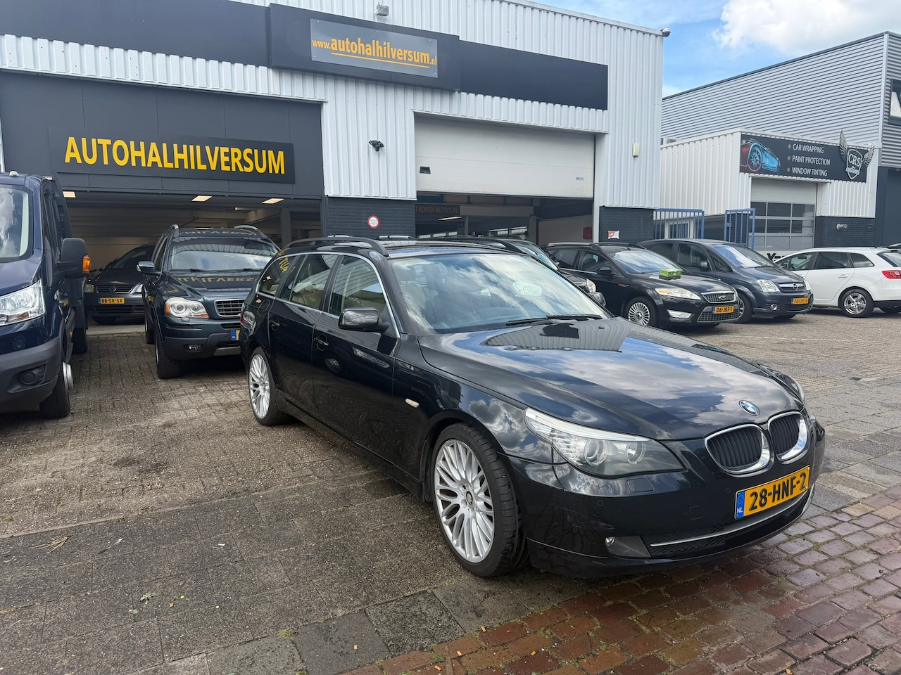 BMW 5-serie Touring - 520i Business Line Edition I AUTOMAAT - AutoWereld.nl