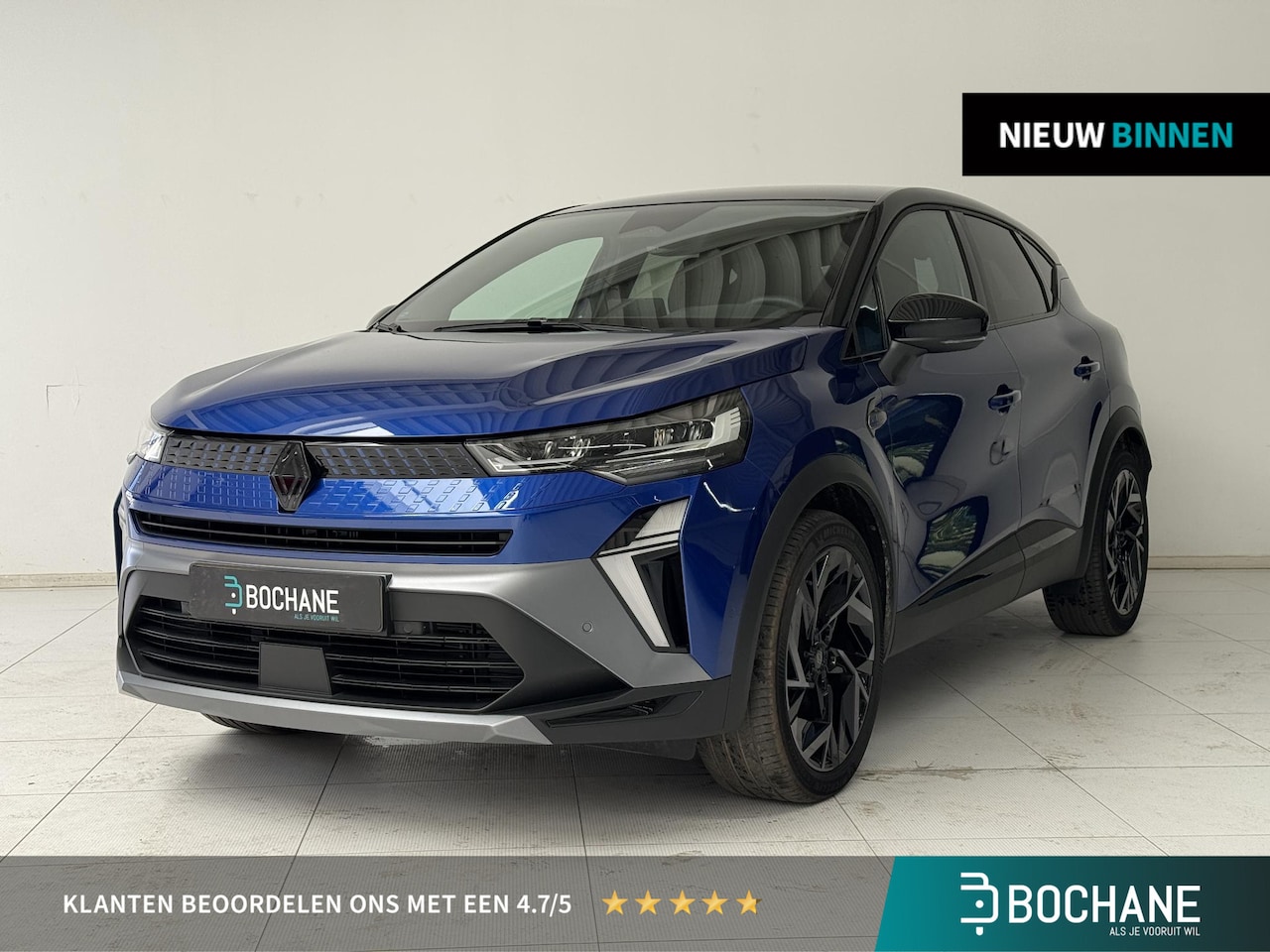 Renault Captur - 1.8 E-Tech full hybrid 160 Esprit Alpine | Navigatie | Camera | Adaptive Cruise Control | - AutoWereld.nl