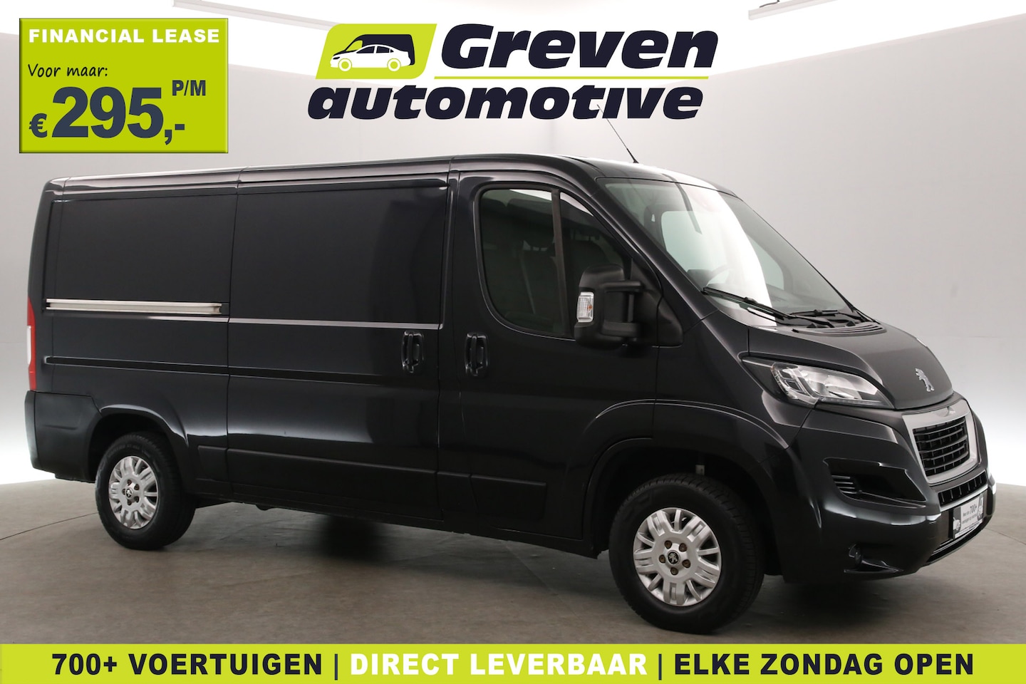 Peugeot Boxer - 2.2 BlueHDi 165PK L2H1 | Airco | Cruise | Camera | 3 Zits | Trekhaak | Carplay - AutoWereld.nl
