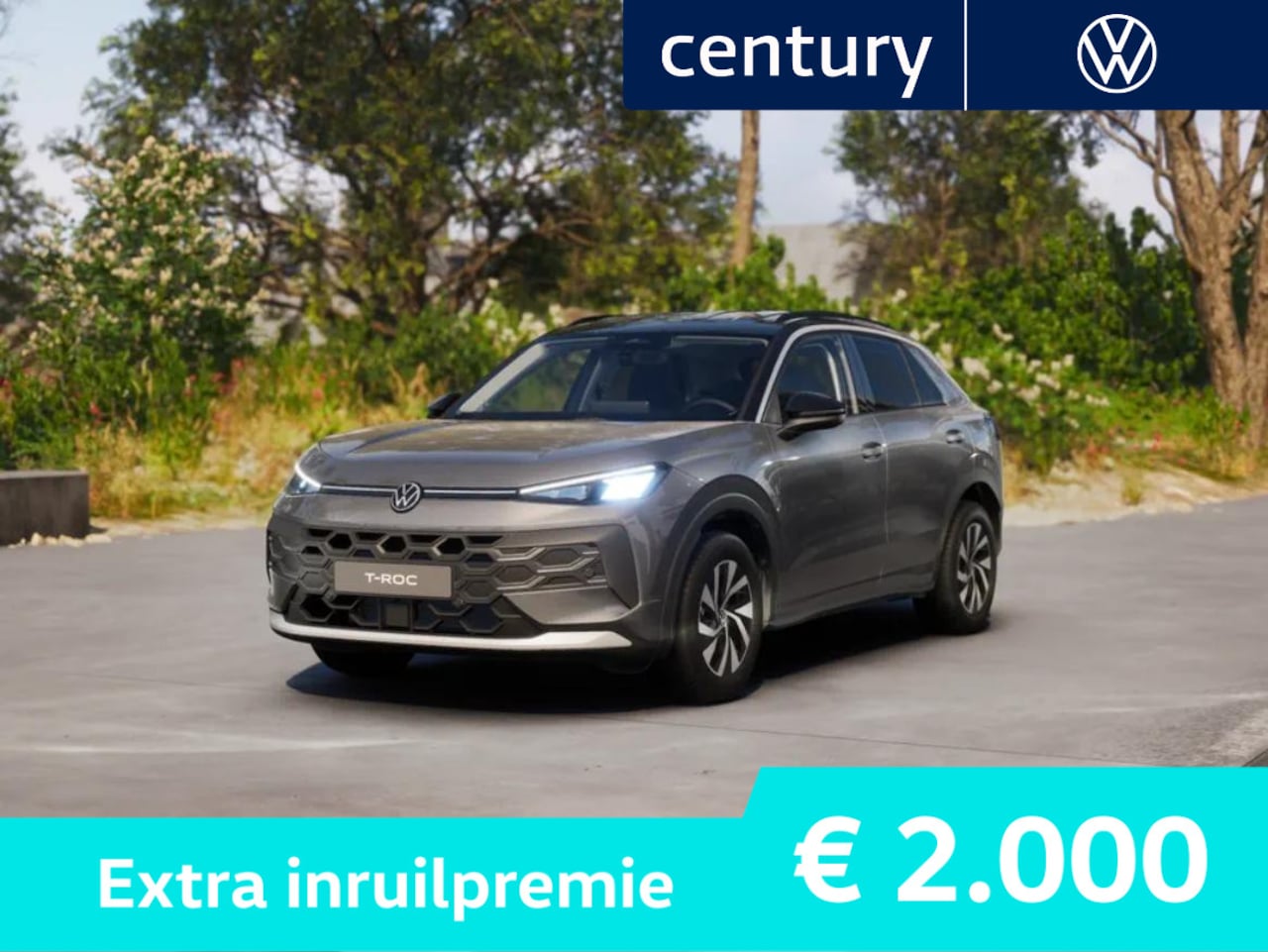 Volkswagen T-Roc - Limited Edition 1.5 eTSI 110 kW / 150 PK SUV 7 ver - AutoWereld.nl