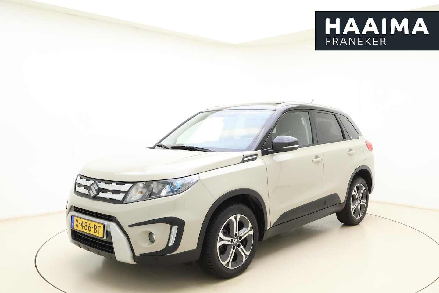 Suzuki Vitara - 1.6 High Executive Allgrip 120pk | Automaat | Panoramadak | Climate Control | Cruise Contr - AutoWereld.nl