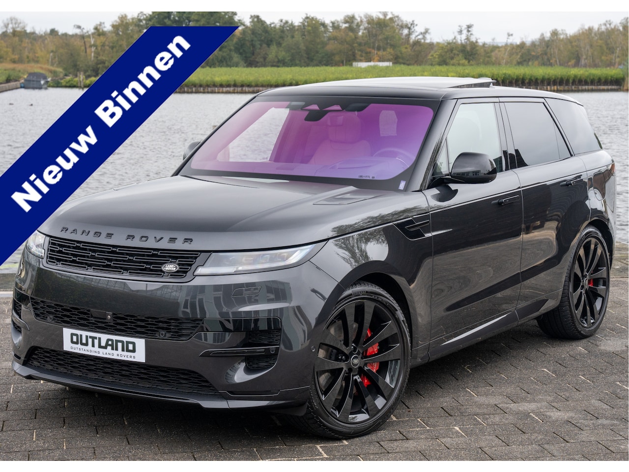 Land Rover Range Rover Sport - P510e Autobiography | 23" inch | Black Pack | Full Options | - AutoWereld.nl