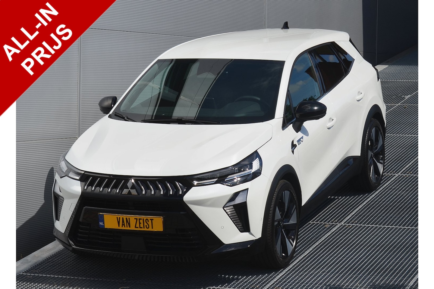 Mitsubishi Grandis - HEV 1.8 A/T FIRST EDITION | FULL HYBRID | ADAPTIEF CRUISE | 360 CAMERA | 19'' | GOOGLE BUI - AutoWereld.nl