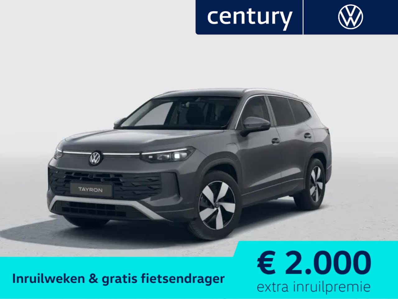 Volkswagen Tayron - Life Edition 1.5 eHybrid 150 kW / 204 PK SUV 6 ver - AutoWereld.nl
