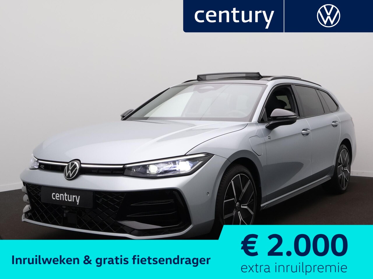Volkswagen Passat Variant - R-Line Edition 1.5 eHybrid 150 kW / 204 PK Variant - AutoWereld.nl