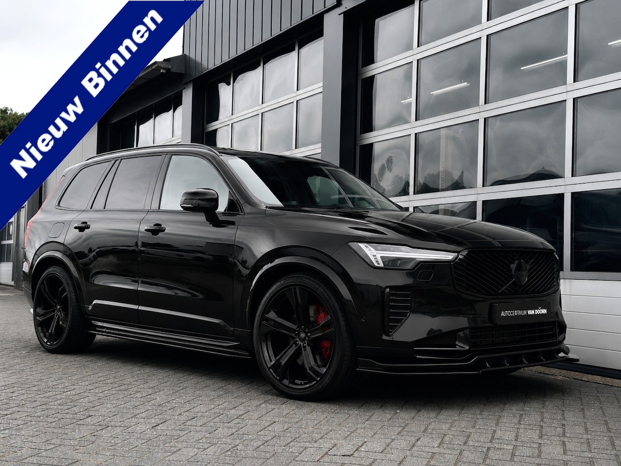 Volvo XC90 - 2.0 T8 Recharge | 455pk | AWD | Dark Label | Panoramadak | Luchtvering | Elek. Trekhaak | - AutoWereld.nl