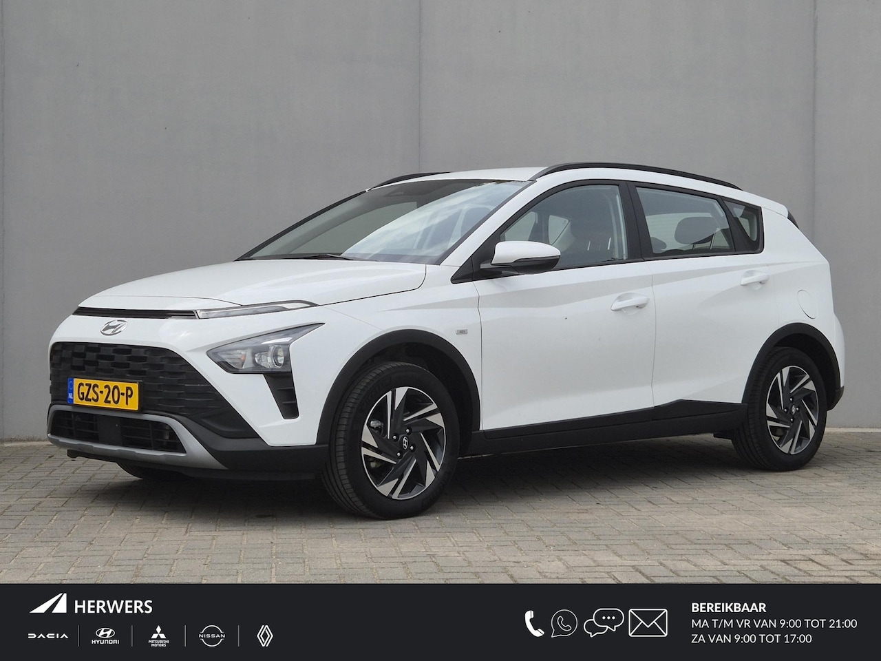 Hyundai Bayon - 1.0 T-GDI Comfort / Trekhaak vast / Navigatie via Apple Carplay of Android Auto / Airco / - AutoWereld.nl