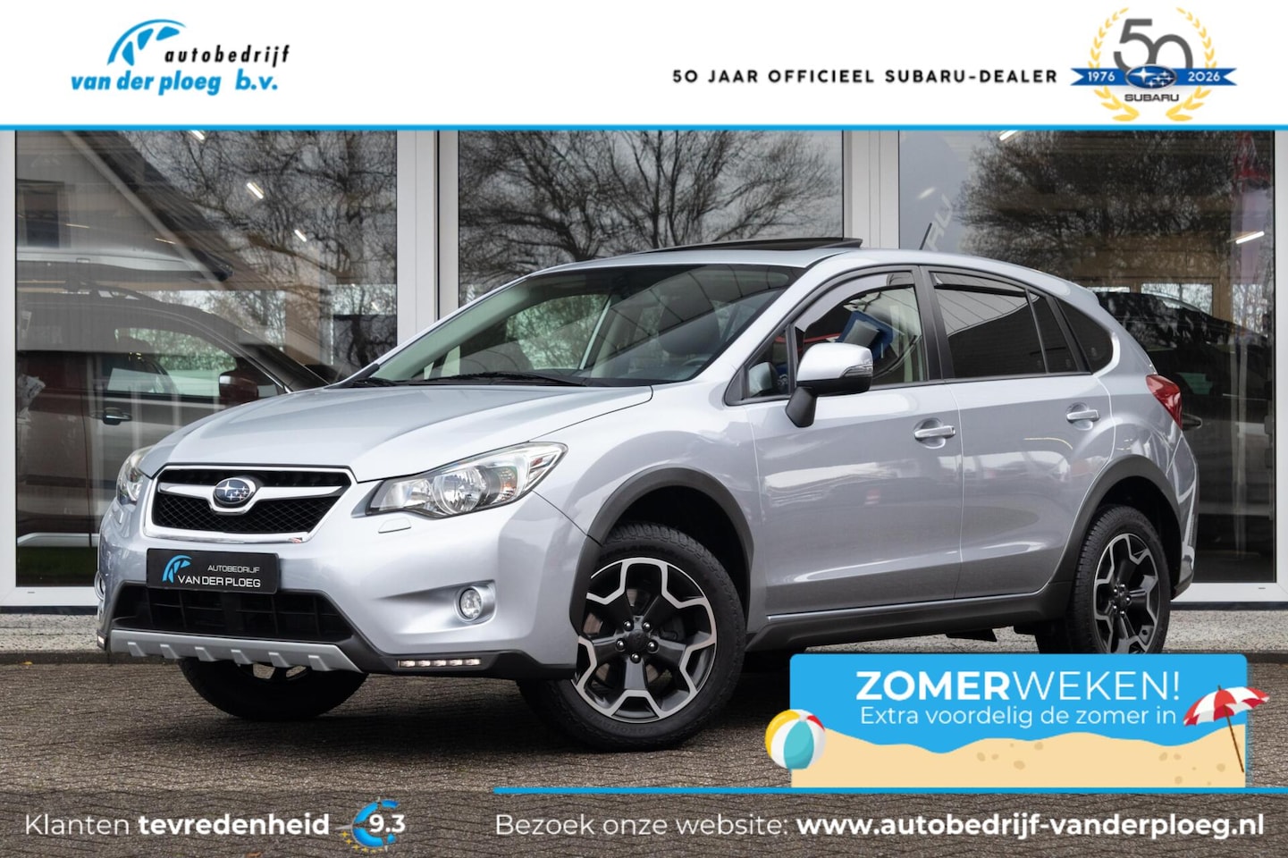 Subaru XV - 2.0i CVT Executive AWD | Trekhaak | Lederen bekleding | - AutoWereld.nl