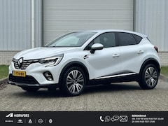 Renault Captur - 1.6 E-Tech Plug-in Hybrid 160PK Initiale Paris / Lederen Bekleding / Achteruitrijcamera /