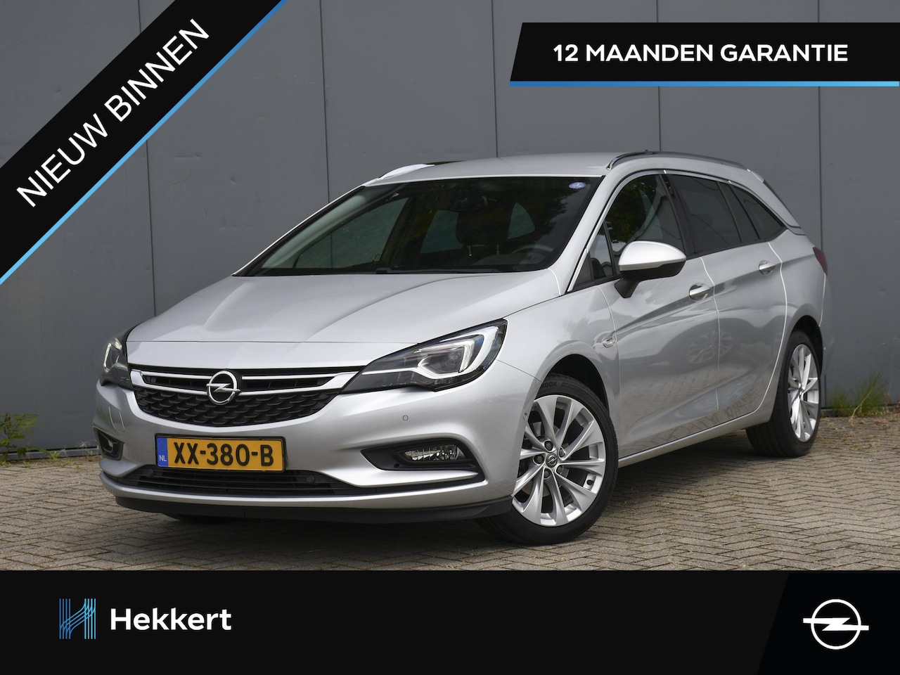 Opel Astra Sports Tourer - Innovation 1.4 Turbo 150pk LEDER | CAMERA | TREKHAAK | 18''LM | DODE HOEK | CRUISE.C | NAV - AutoWereld.nl