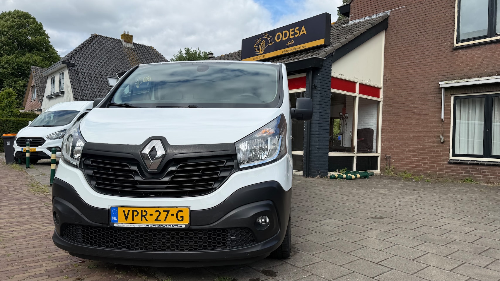 Renault Trafic - 1.6 dCi T29 L2H1 Comfort Energy - AutoWereld.nl