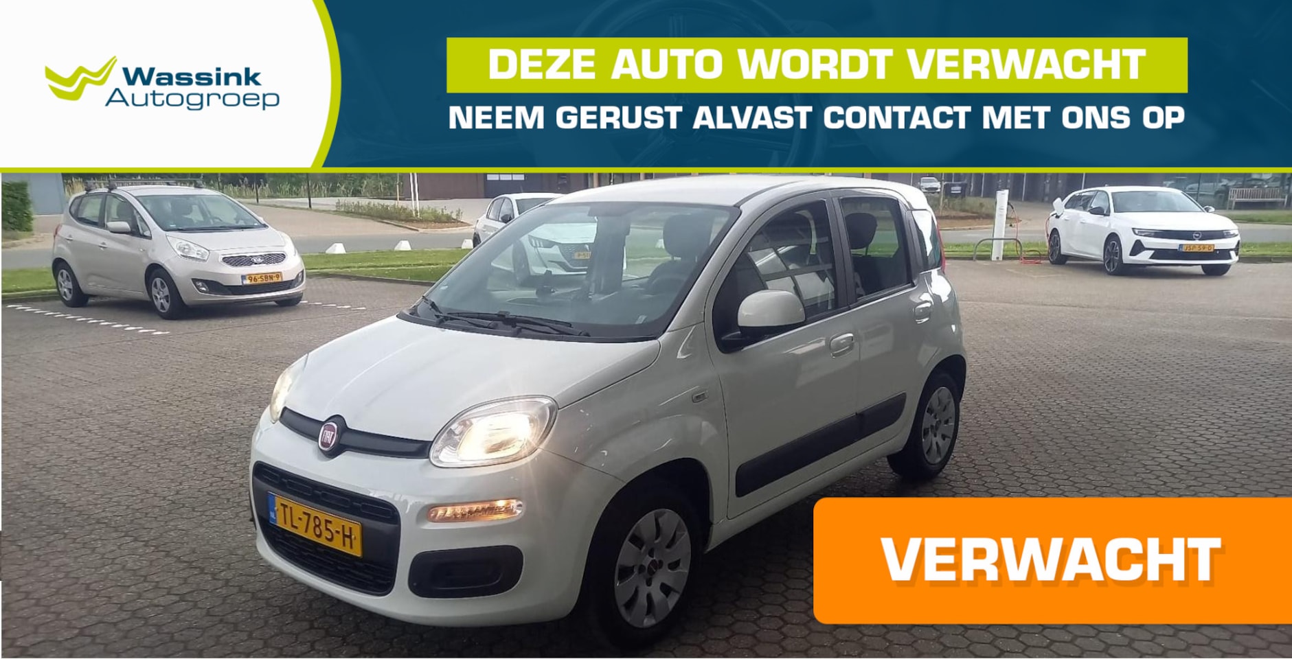Fiat Panda - 0.9 TwinAir Popstar Automaat | Airco | Bluetooth - AutoWereld.nl