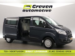 Ford Transit Custom - 2.2 TDCI L2H1 | Dubbele Cabine | Airco | Cruise | Camera | Trekhaak | Parkeersens