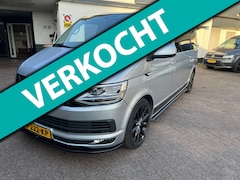 Volkswagen Transporter - 2.0 TDI L2H1 Highline Dsg/Led/leder/verlaagd/trekhaak