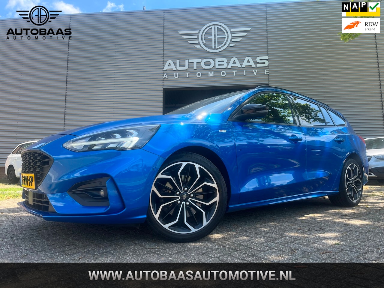 Ford Focus Wagon - 1.5 182pk ST-Line NLAUTO+1EIG+NAP+PANORAMADAK+FULL LED+CAMERA+APAPTIVE CRUISE+NAVI+18 INCH - AutoWereld.nl