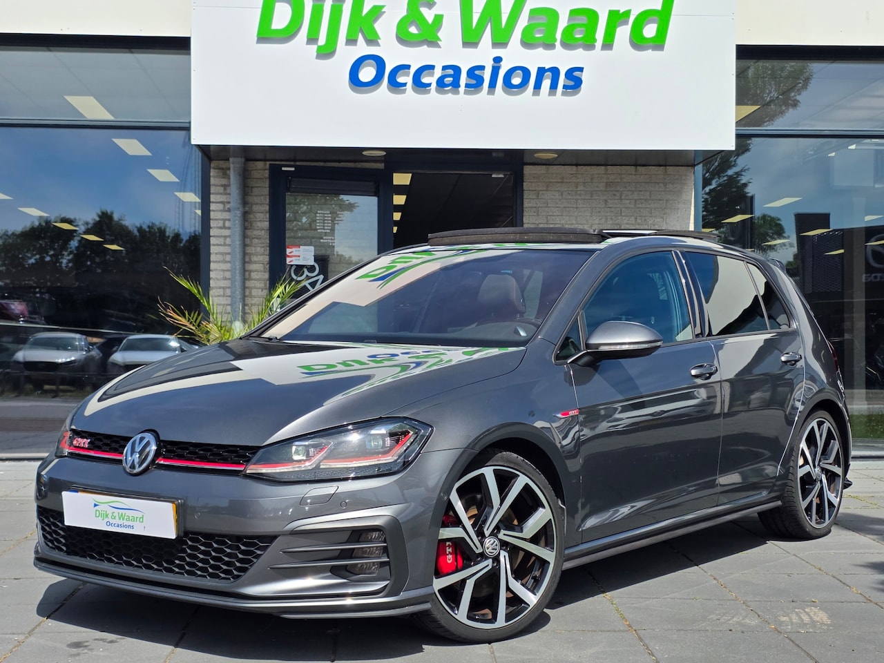 Volkswagen Golf Variant - VII GTI 2.0 TSI 4Motion Automaat – Pano – Remus uitlaat – Zeer compleet – - AutoWereld.nl